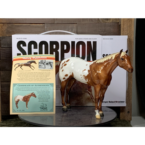 Breyer OF Horse Stud Spider Sorrel Appaloosa