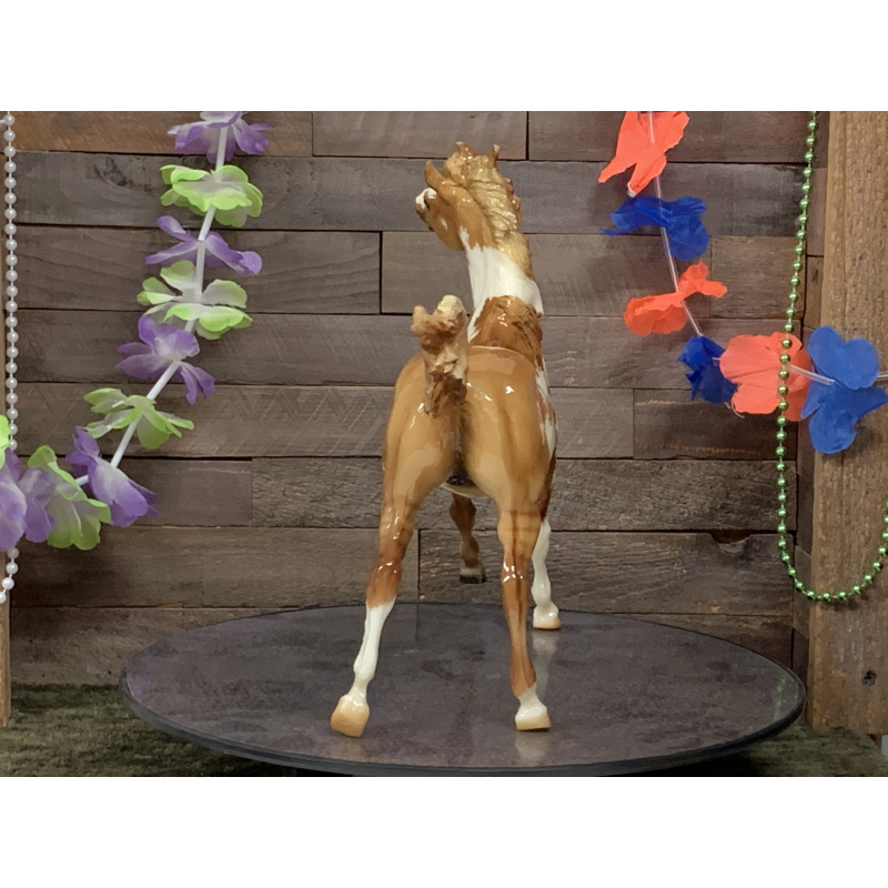 Breyer OF Horse Smoky Red Dun Pinto VC