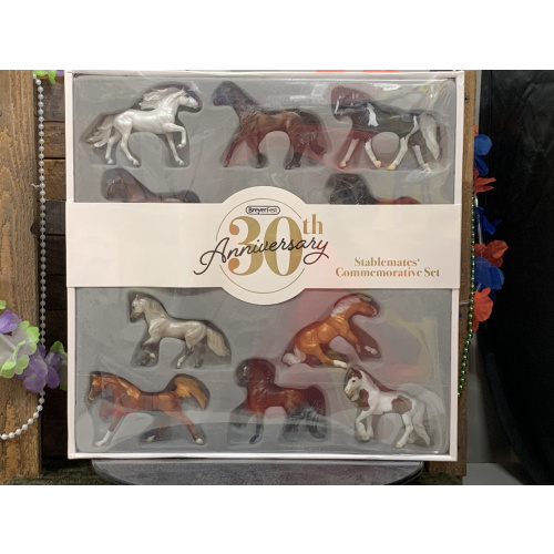 Breyer OF Horse 30th Anniversary Set Of Stablemates 2019 NIB