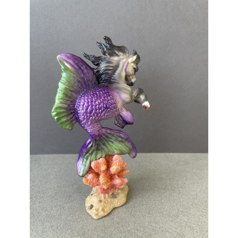 Hippocroccus the hippocampus painted by Jessica Berry