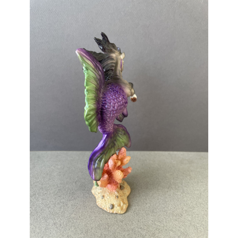 Hippocroccus the hippocampus painted by Jessica Berry