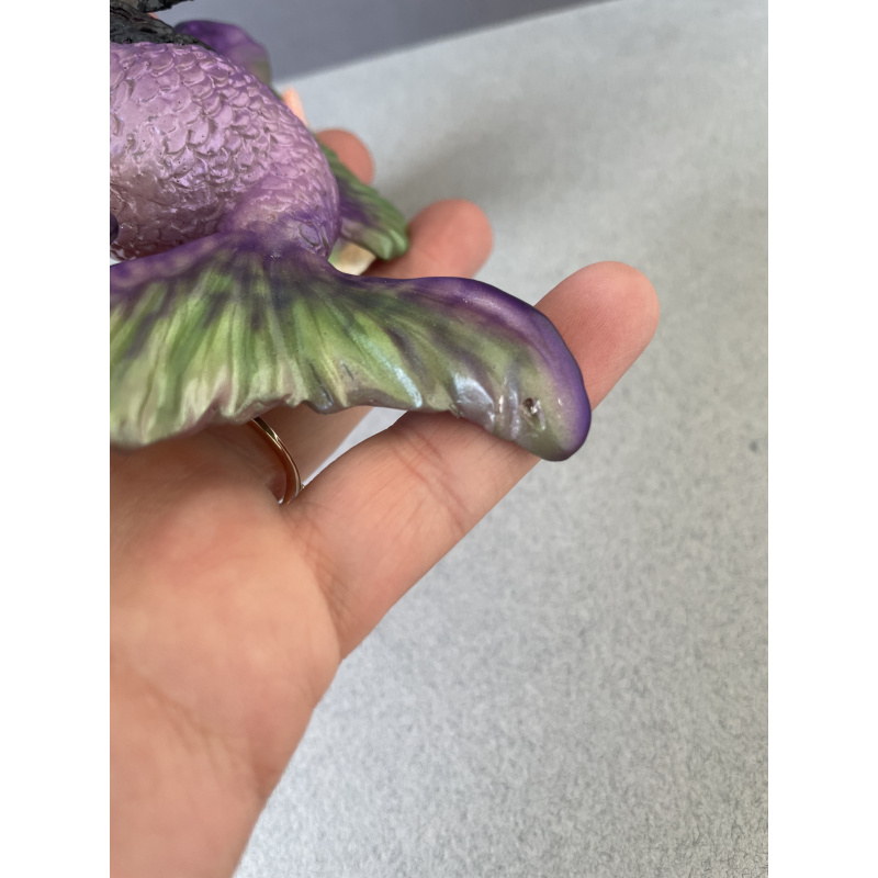 Hippocroccus the hippocampus painted by Jessica Berry