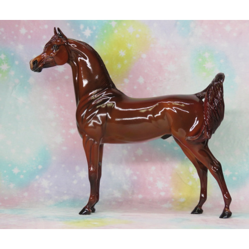 Arabian DAH PM1481 Custom Mane, Forelock & Flipped Tail