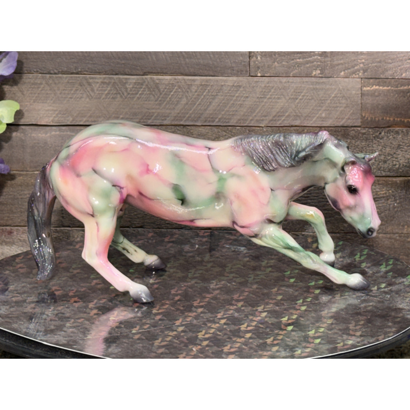 Breyer Custom Horse Classic Cutting Horse Marbled