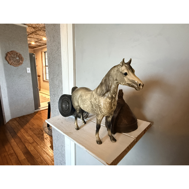 Proud Arabian Mare (PAM) and Proud Arabian Foal (PAF) - Dapple Gray