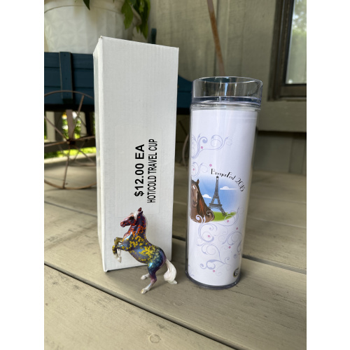 Breyerfest 2021 Kaleidoscope Stablemate Decorator and Never Used Breyerfest 2015 Tumbler