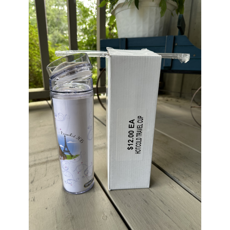 Breyerfest 2021 Kaleidoscope Stablemate Decorator and Never Used Breyerfest 2015 Tumbler