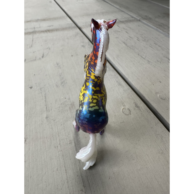 Breyerfest 2021 Kaleidoscope Stablemate Decorator and Never Used Breyerfest 2015 Tumbler