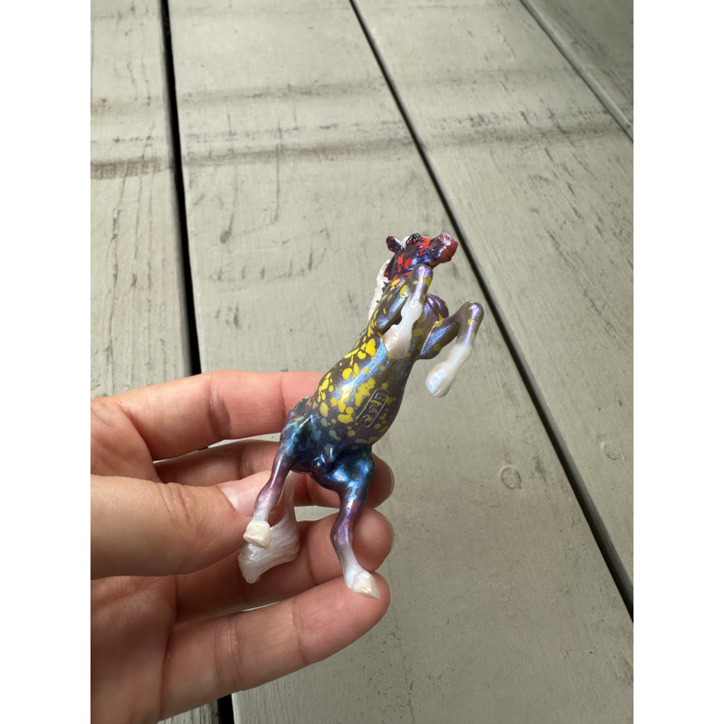 Breyerfest 2021 Kaleidoscope Stablemate Decorator and Never Used Breyerfest 2015 Tumbler