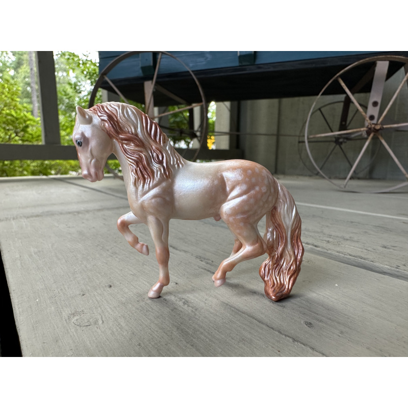 Custom Breyer Stablemate Pearlino Andalusian