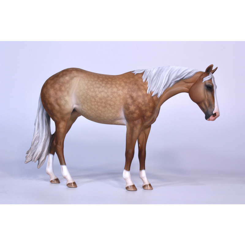 Custom Standing QH Mare