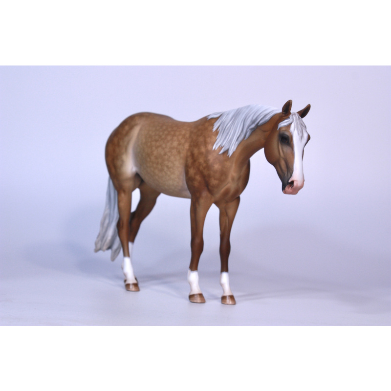 Custom Standing QH Mare