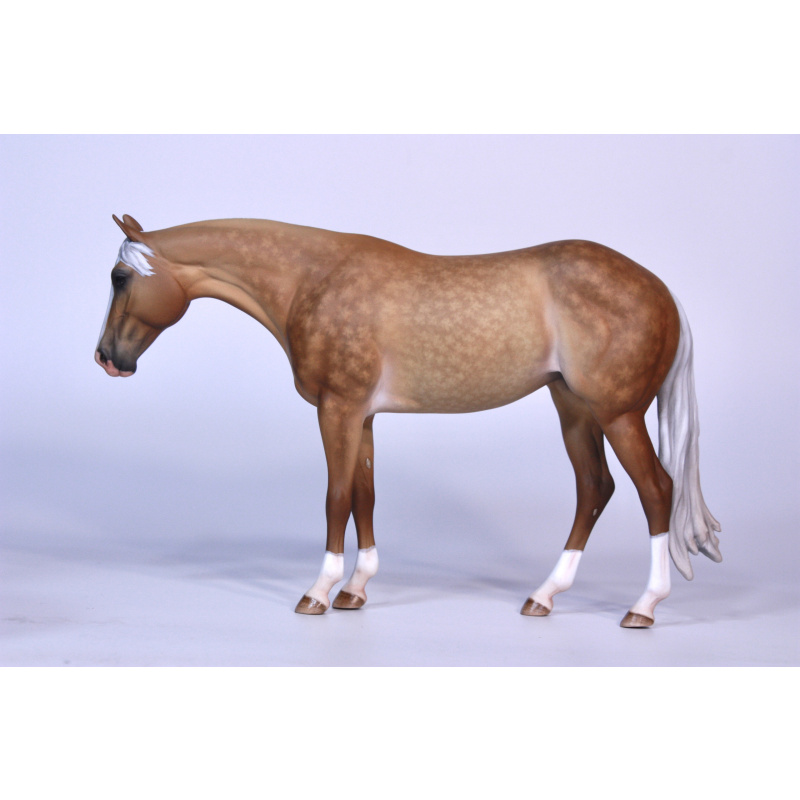 Custom Standing QH Mare