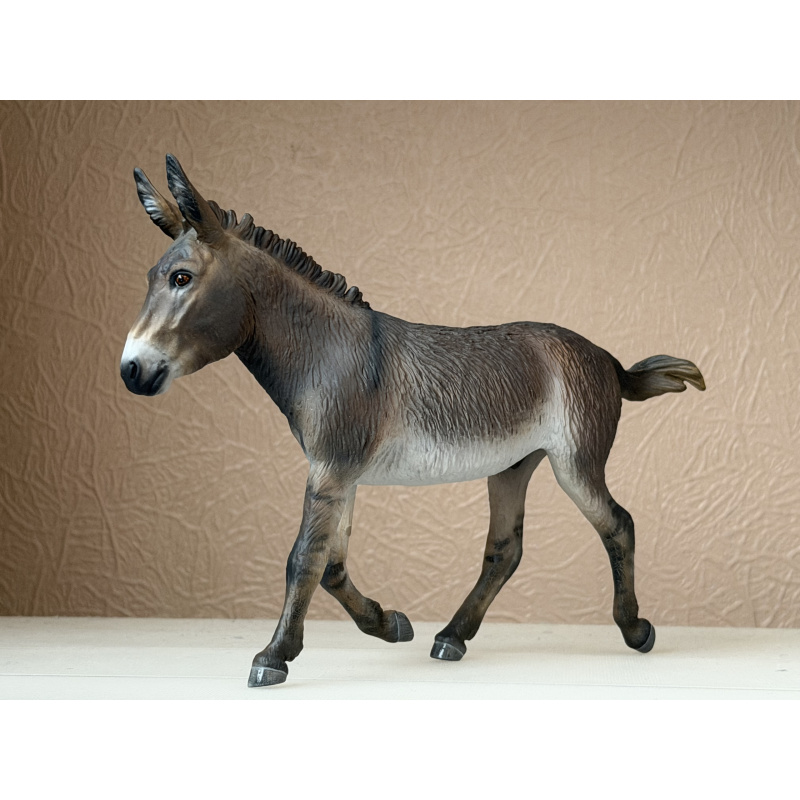 CUSTOM PAINTED  BREYER 2026 PREMIER MODEL FLAPJACK DONKEY