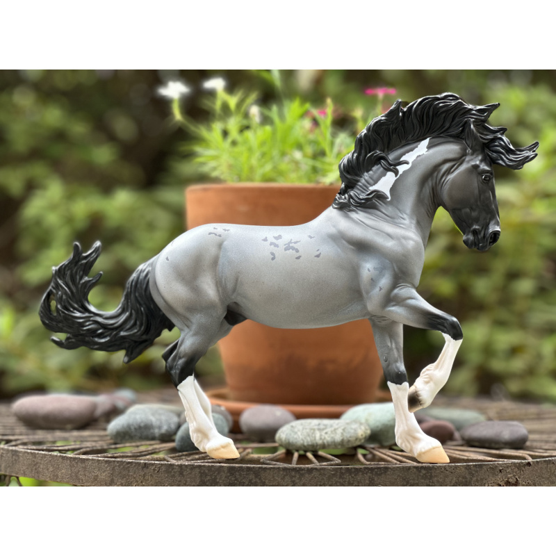 Breyerfest 2024 Limited Edition Zues Fireheart Mold Online Only Special