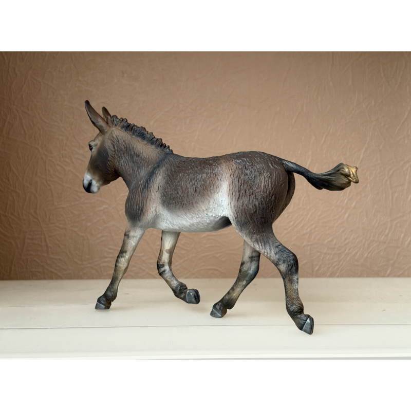 CUSTOM PAINTED  BREYER 2026 PREMIER MODEL FLAPJACK DONKEY
