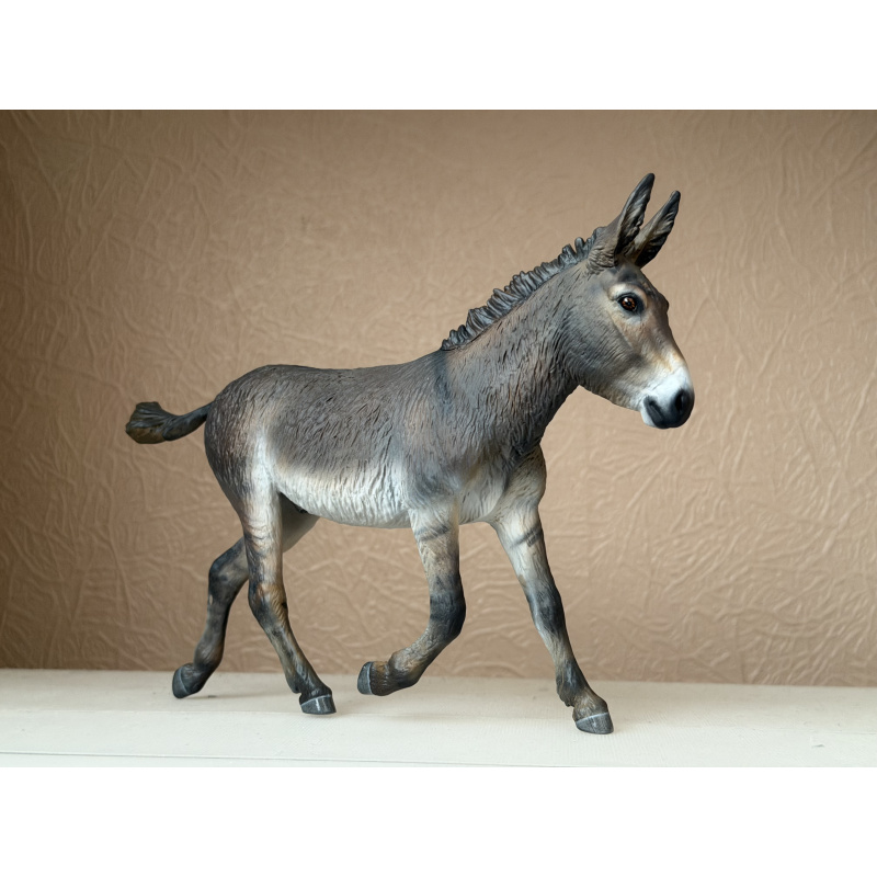 CUSTOM PAINTED  BREYER 2026 PREMIER MODEL FLAPJACK DONKEY