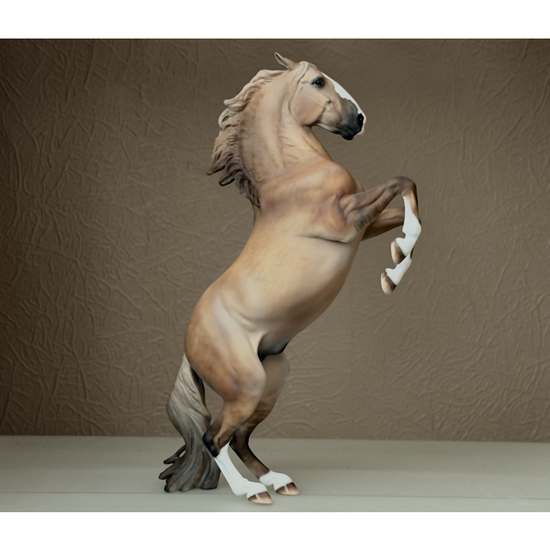 CUSTOM BREYER ADONIS TO A  DAPPLED DUNALINO