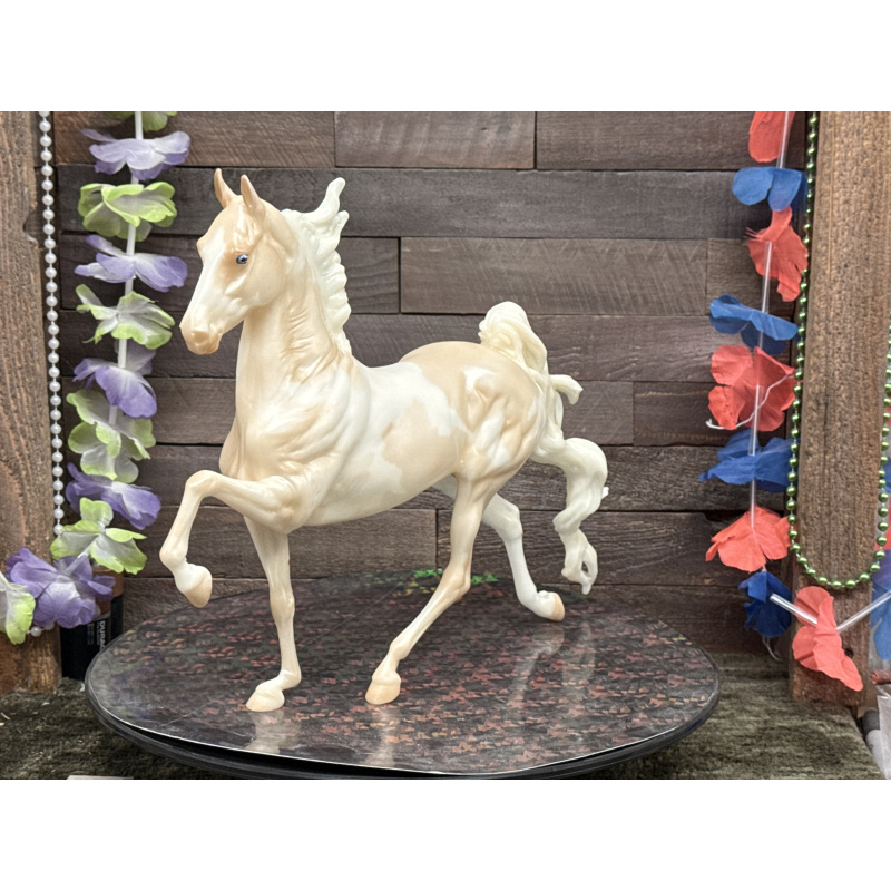Breyer Custom Horse Traditional Creamsicle Cremello Pinto Hamilton Matte