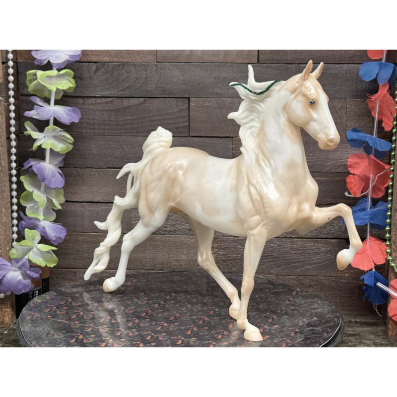 Breyer Custom Horse Traditional Creamsicle Cremello Pinto Hamilton Matte