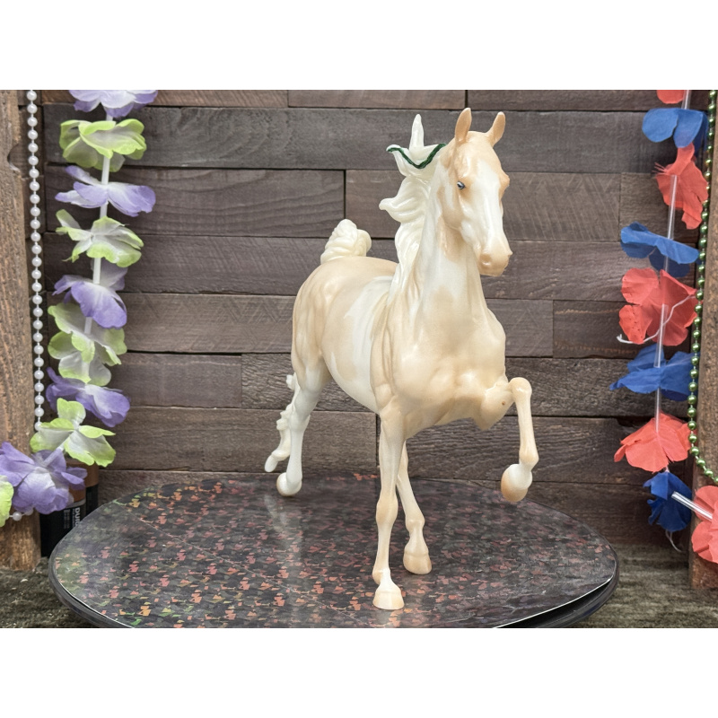 Breyer Custom Horse Traditional Creamsicle Cremello Pinto Hamilton Matte