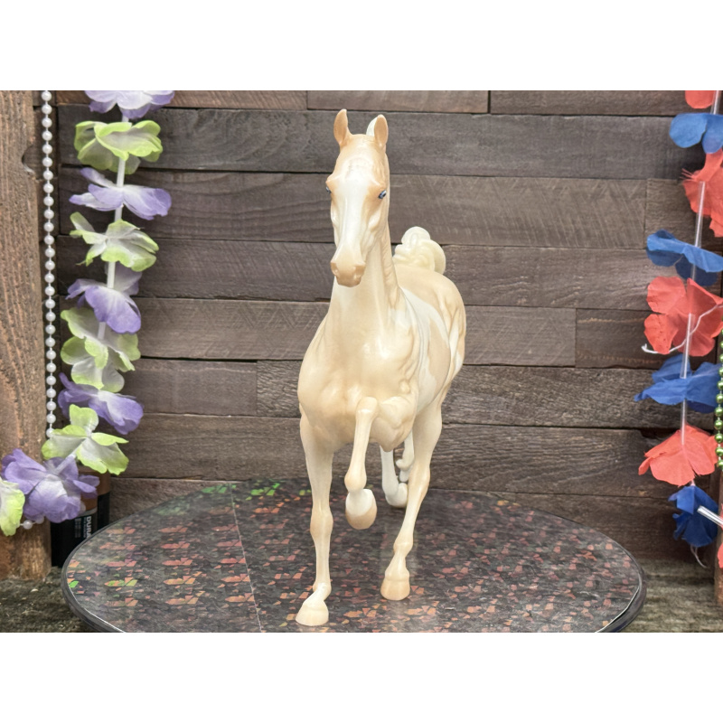 Breyer Custom Horse Traditional Creamsicle Cremello Pinto Hamilton Matte