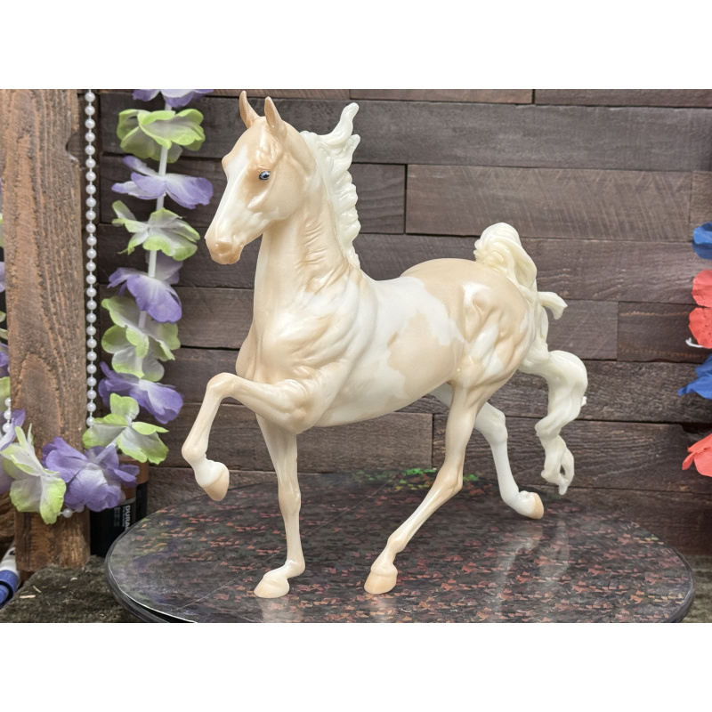 Breyer Custom Horse Traditional Creamsicle Cremello Pinto Hamilton Matte