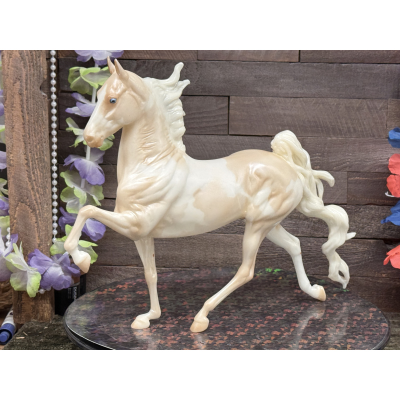 Breyer Custom Horse Traditional Creamsicle Cremello Pinto Hamilton Matte