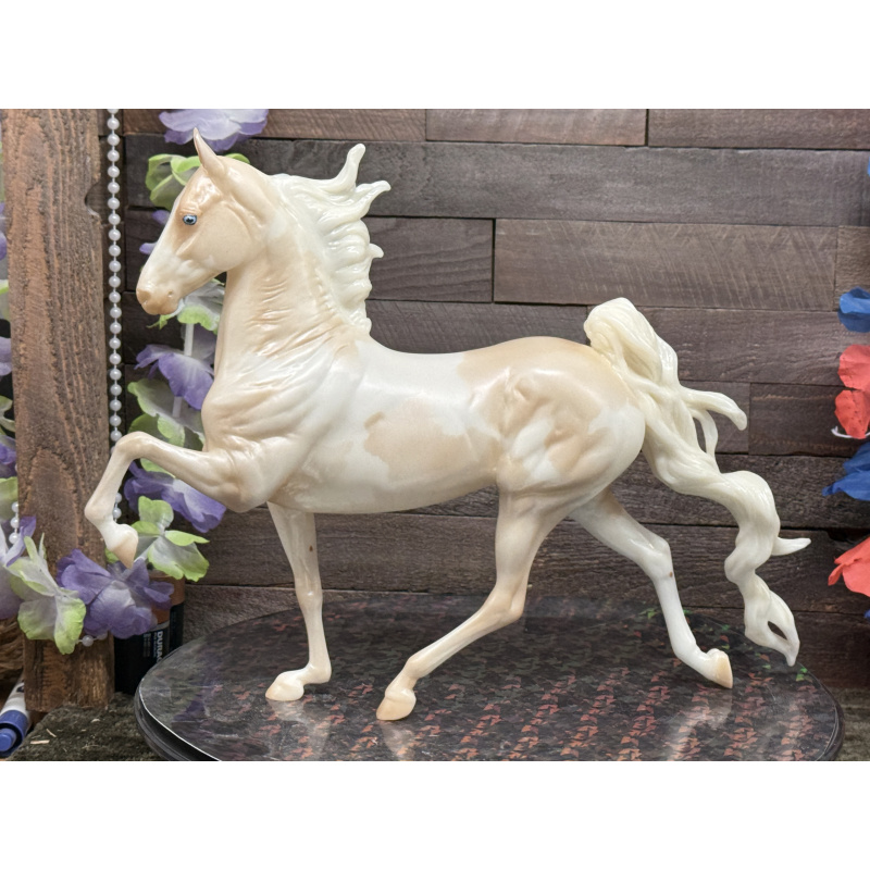 Breyer Custom Horse Traditional Creamsicle Cremello Pinto Hamilton Matte