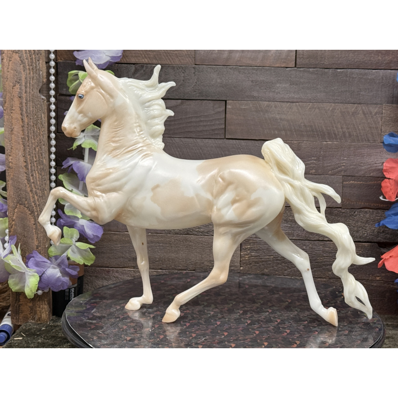 Breyer Custom Horse Traditional Creamsicle Cremello Pinto Hamilton Matte