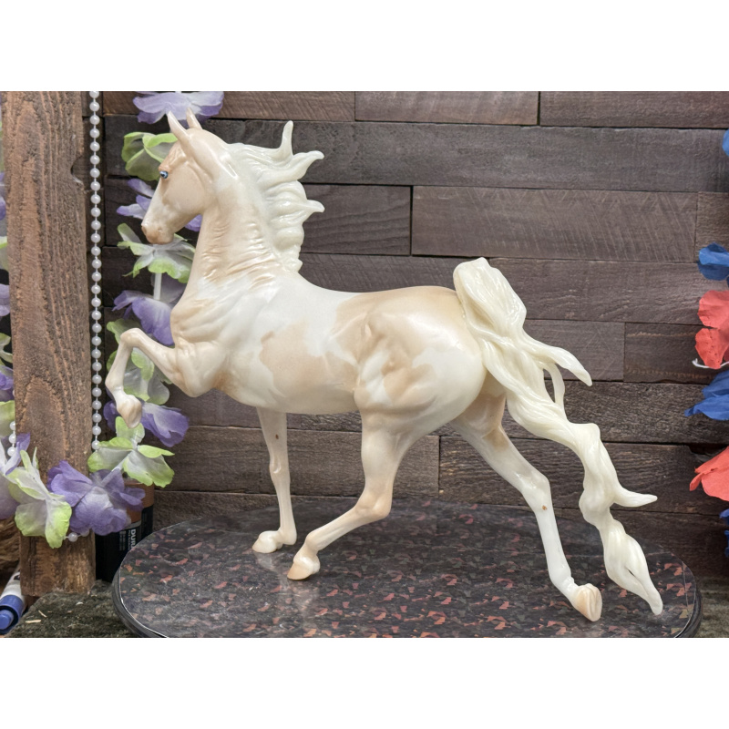Breyer Custom Horse Traditional Creamsicle Cremello Pinto Hamilton Matte
