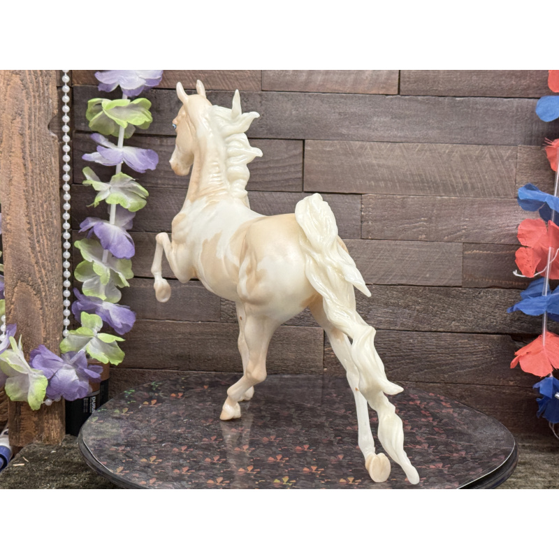 Breyer Custom Horse Traditional Creamsicle Cremello Pinto Hamilton Matte