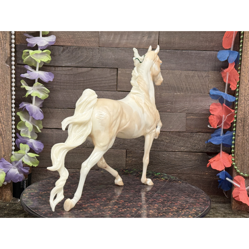 Breyer Custom Horse Traditional Creamsicle Cremello Pinto Hamilton Matte