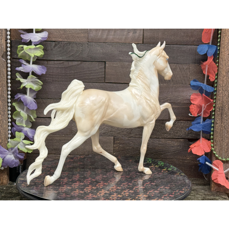 Breyer Custom Horse Traditional Creamsicle Cremello Pinto Hamilton Matte