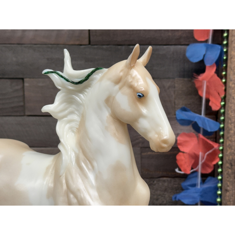 Breyer Custom Horse Traditional Creamsicle Cremello Pinto Hamilton Matte