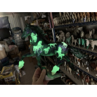 Breyer Custom Horse Traditional Wild At Heart Goffert Glow In Dark