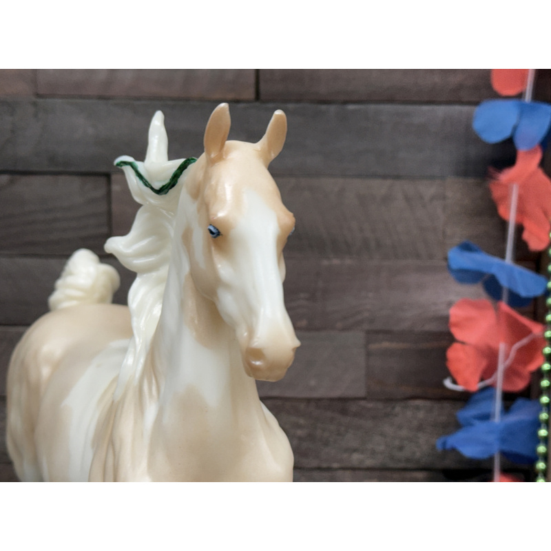 Breyer Custom Horse Traditional Creamsicle Cremello Pinto Hamilton Matte