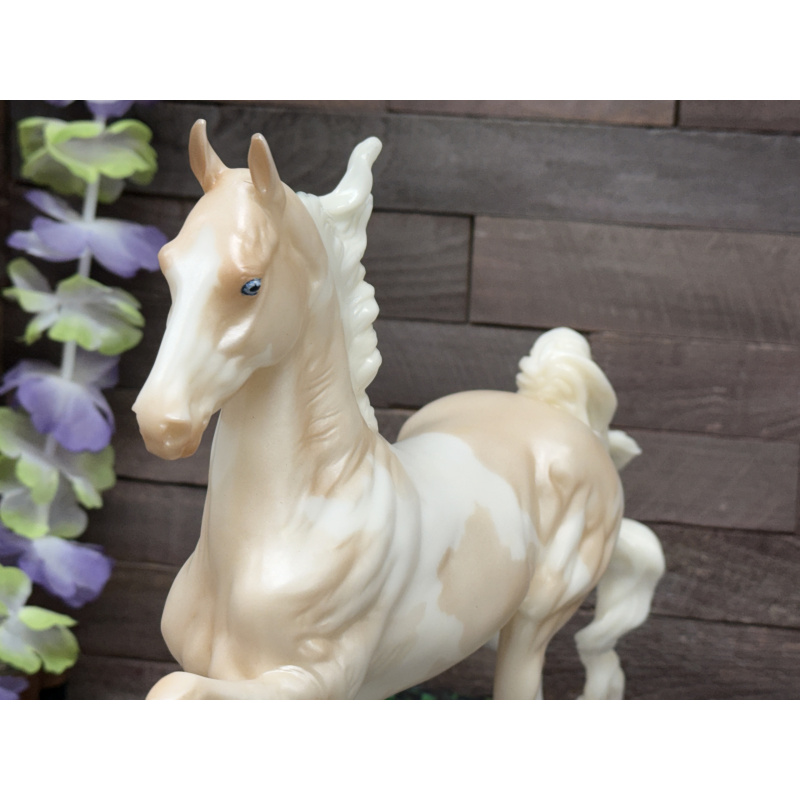 Breyer Custom Horse Traditional Creamsicle Cremello Pinto Hamilton Matte