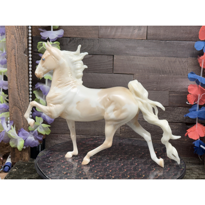 Breyer Custom Horse Traditional Creamsicle Cremello Pinto Hamilton Matte