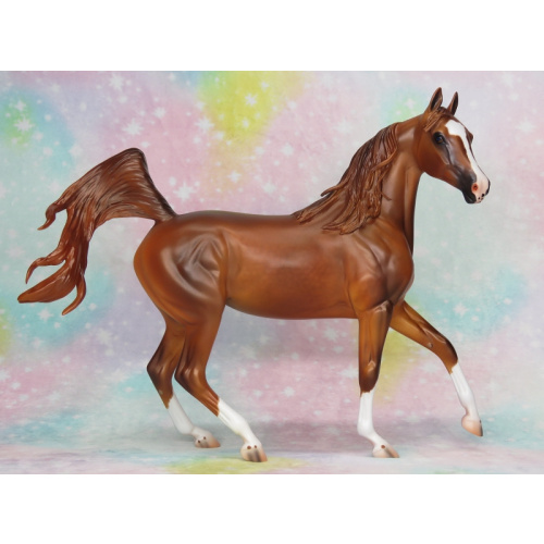 Parana, Best Offer model, painted by Caroline Boydston