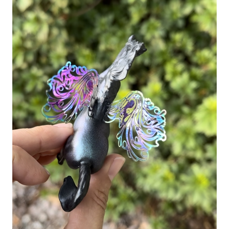 Croi Stablemate Fantasy Pegasus CM - Sugar Plum Fairy