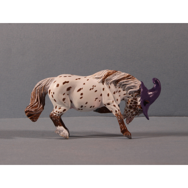 Pumpkin Pony Chestnut Appaloosa Leopard Shetland