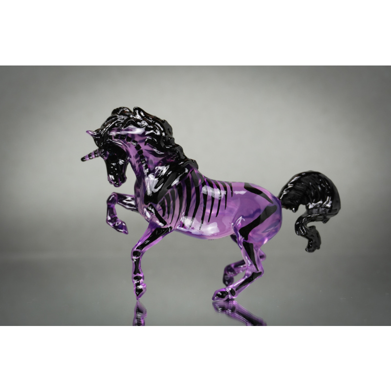 Lenore - Clearware Skeleton Halloween Custom