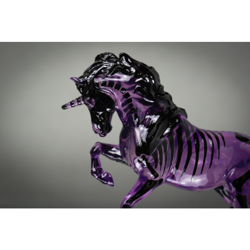 Lenore - Clearware Skeleton Halloween Custom