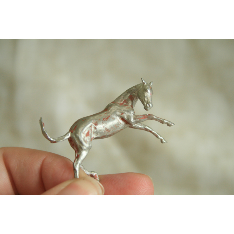 Micro ALAJA pewter Akhal Teke Mel Miller