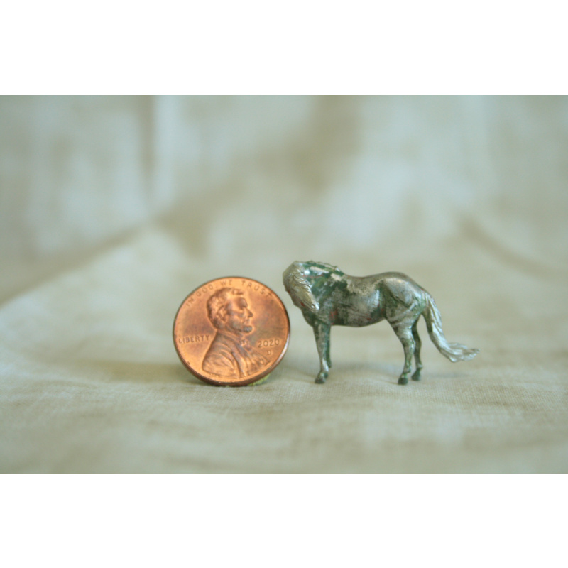 Micro pewter FOHN from Seunta Yvonne Stevens