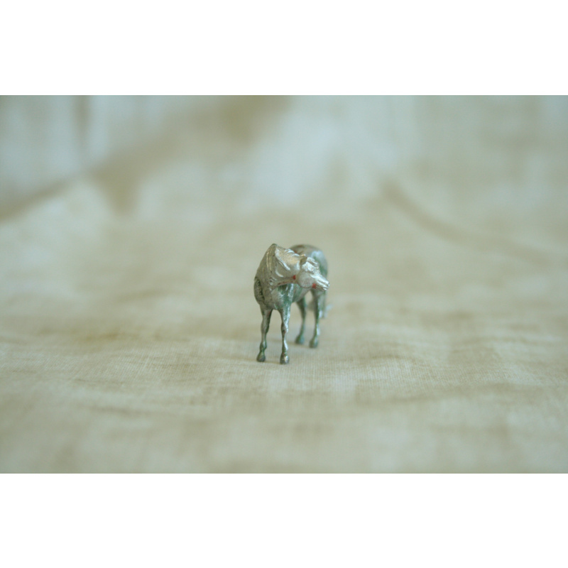 Micro pewter FOHN from Seunta Yvonne Stevens