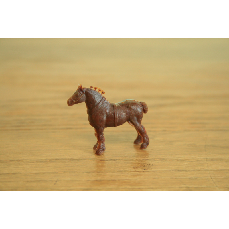 HO scale Clydesdale pair (kit)