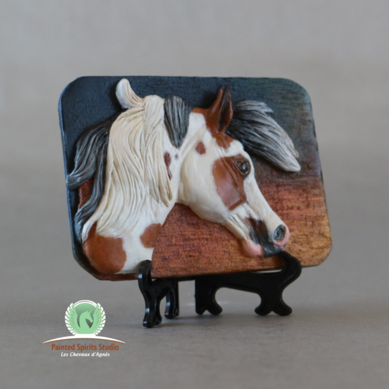 Moka - Handmade medallion