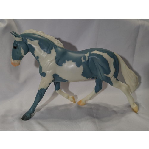 Wedgewood Blue Pinto Rotating Draft